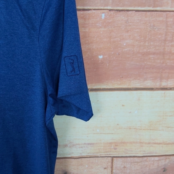 🍄3/50$🍄 PGA TOUR Golf athletic fit polo short sleeve shirt size Large - Picture 3 of 8